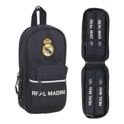 Backpack Pencil Case Real Madrid C.F. Navy Blue