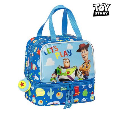 Lunchbox Toy Story Let's Play Blue (20 x 20 x 15 cm)