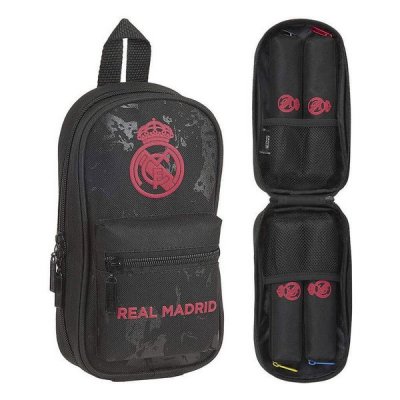 Backpack Pencil Case Real Madrid C.F. Black