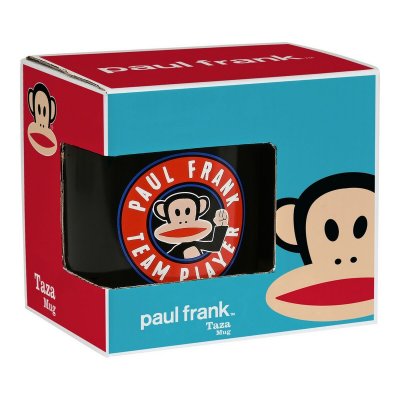 Paul Frank Krus Team player Keramikk Svart (350 ml)