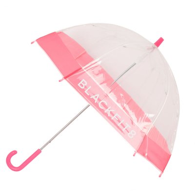 BlackFit8 Paraply Glow up rosa Gjennomsiktig PoE Ø 70 cm Polyester