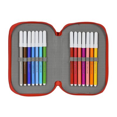 Blue's Clues blå's Clues Dobbelt pennal blå's Clues Marineblå (28 Deler)