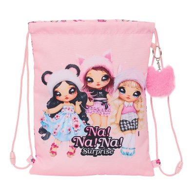 Na! Na! Surprise Na! Surprise Ryggsekk med Stringer Fabulous rosa 26 x 34 1 cm Polyester