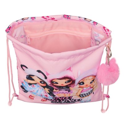 Na! Na! Surprise Na! Surprise Ryggsekk med Stringer Fabulous rosa 26 x 34 1 cm Polyester
