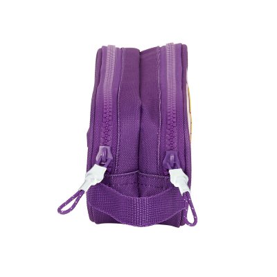 Real Valladolid C. F. Dobbelbag Hvit Lilla 21 x 8 6 cm Polyester