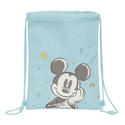 Mickey Mouse Clubhouse Ryggsekk med Stringer Baby Blå 26 x 34 1 cm