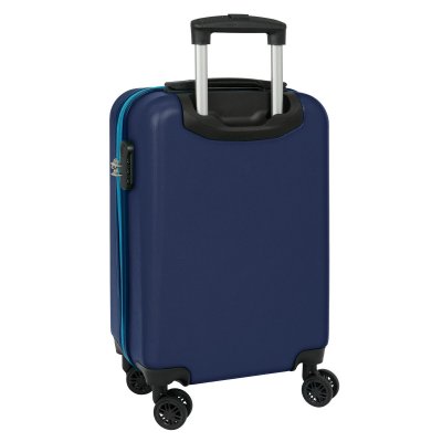 Munich Cabin Trolley Marineblå 20'' 20 L 34, 5 x 55 cm Mørkeblå Polyester