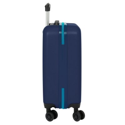 Munich Cabin Trolley Marineblå 20'' 20 L 34, 5 x 55 cm Mørkeblå Polyester