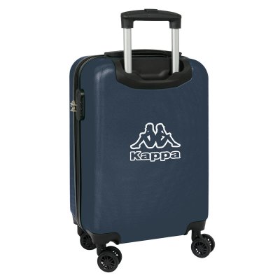 Kappa Cabin Trolley Grå Marineblå 20'' 34, 5 x 55 20 cm