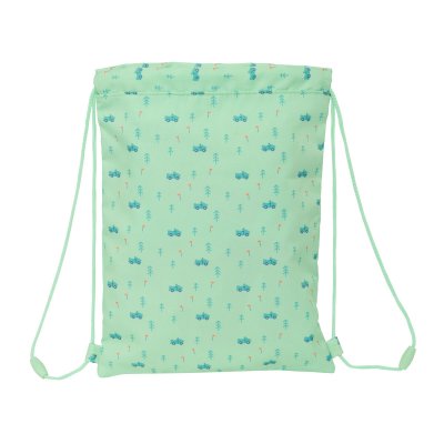 Safta Ryggsekk med Stringer Coches Grønn 26 x 34 1 cm