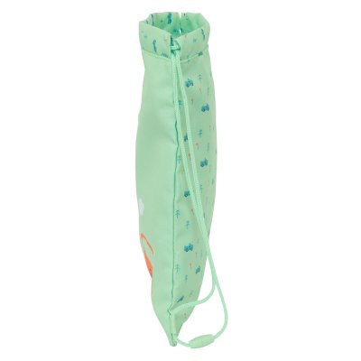 Safta Ryggsekk med Stringer Coches Grønn 26 x 34 1 cm
