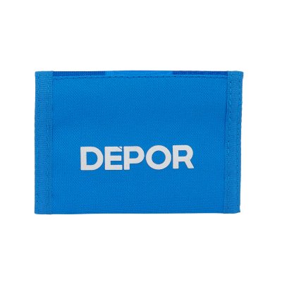 R. C. Deportivo de La Coruña Lommebok Blå 12. 5 x 9. 1 cm Polyester