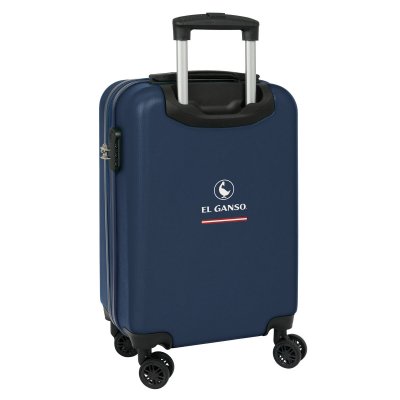 El Ganso Cabin Trolley Marineblå 20'' 34, 5 x 55 20 cm Polyester