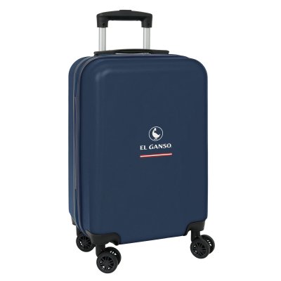 El Ganso Cabin Trolley Marineblå 20'' 34, 5 x 55 20 cm Polyester