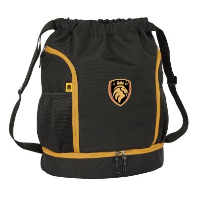 Kings League Ryggsekk med Stringer Ultimate Móstoles Svart 35 x 40 1 cm Polyester