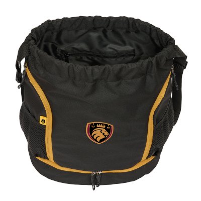 Kings League Ryggsekk med Stringer Ultimate Móstoles Svart 35 x 40 1 cm Polyester