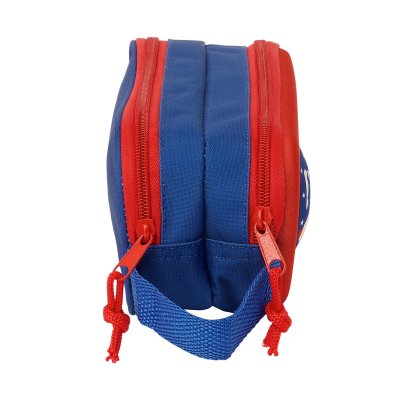 Atlético Madrid Dobbelbag Rød 21 x 8 6 cm 3D Polyester