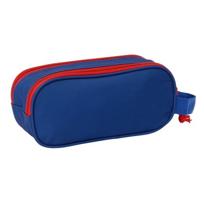 Atlético Madrid Dobbelbag Rød 21 x 8 6 cm 3D Polyester