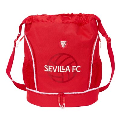 Sevilla Fútbol Club Ryggsekk med Stringer Rød 35 x 40 1 cm Polyester