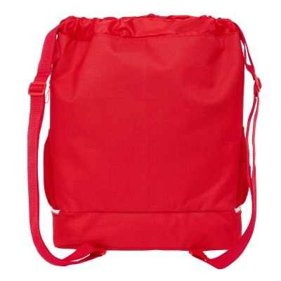 Sevilla Fútbol Club Ryggsekk med Stringer Rød 35 x 40 1 cm Polyester