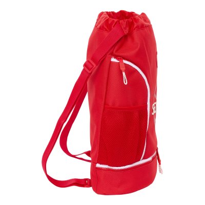 Sevilla Fútbol Club Ryggsekk med Stringer Rød 35 x 40 1 cm Polyester