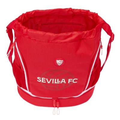 Sevilla Fútbol Club Ryggsekk med Stringer Rød 35 x 40 1 cm Polyester