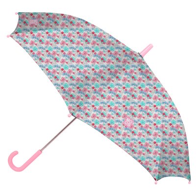 Moos Paraply Flores Flerfarget Ø 86 cm Polyester