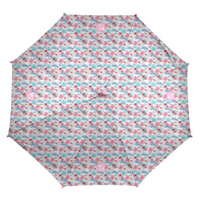 Moos Paraply Flores Flerfarget Ø 86 cm Polyester