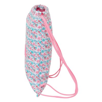 Moos Ryggsekk med Stringer Flores Flerfarget 35 x 40 1 cm Polyester