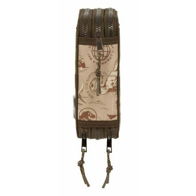 Jurassic World Trippel Pennal Sand 12, 5 x 19, 5, cm 37 Deler Brun Polyester