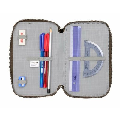 Jurassic World Trippel Pennal Sand 12, 5 x 19, 5, cm 37 Deler Brun Polyester