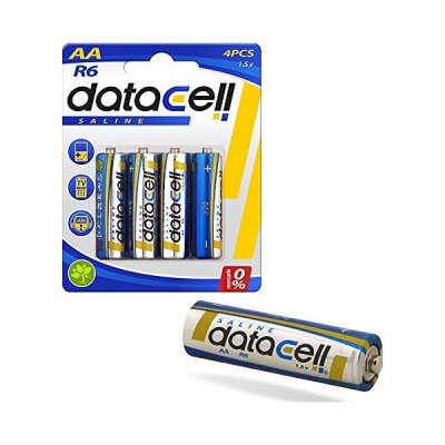 Alkaline Batteries Datacell 13904 R/6 1,5 V AA (4 uds)