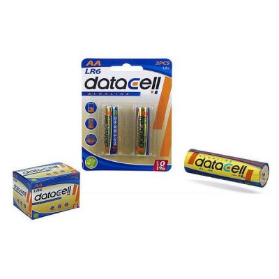 Alkaline Batteries Datacell 13906 (2 uds)