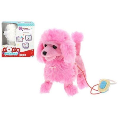 Interactive Dog Colorbaby 44192 Pink White Plastic