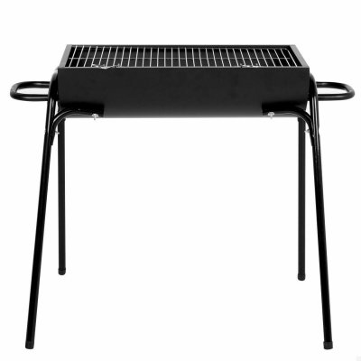 Aktive Kullgrill med Stativ 91 x 33 71 cm Rustfritt stål