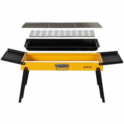 Aktive Grill 89 x 22 32 cm Gul