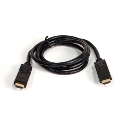 Axil HDMI-Kabel 1, 5 m Svart Støpsel/Støpsel