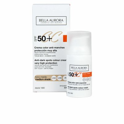Bella Aurora Anti- brune flekker krem CC CREAM 30 ml Medium tone