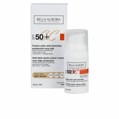 Bella Aurora Anti- brune flekker krem Bella Aurora CC CREAM BELLA AURORA 30 ml Lys tone