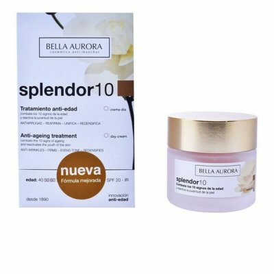 Bella Aurora Anti-aldring Krem Splendor Spf 20 50 ml