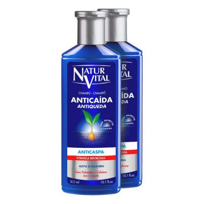 Anti-dandruff Shampoo Naturvital (2 x 300 ml)