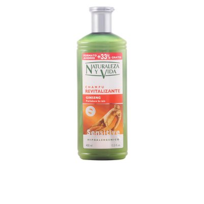 Shampoo Sensitive Revitalizante Naturvital