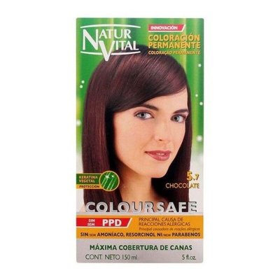 Naturaleza y Vida Farge Ingen Ammoniak Naturaleza y Vida Coloursafe Nº 5.7-Chocolate 150 ml