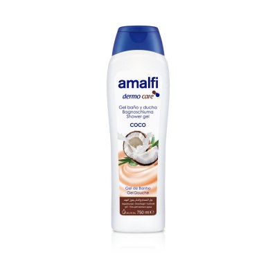 Shower Gel Dermo Care Amalfi Coconut (750 ml)