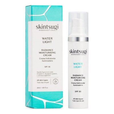 Hydrating Facial Cream Water Light Skintsugi (50 ml)