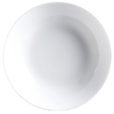 Plate set Luminarc Diwali 6 pcs 20 cm White Glass