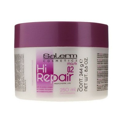 Salerm Gjenopprettende Hårmaske Hi Repair 02 (250 ml) 250 ml