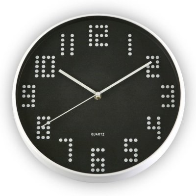 Wall Clock Versa Plastic (4,3 x 30,3 x 30,3 cm)