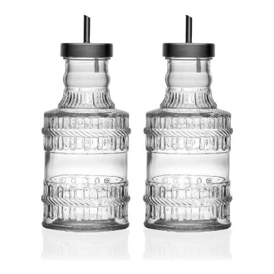 Condiment Set Versa VS-21250014 Crystal 10 L (2 Units) (500 ml)