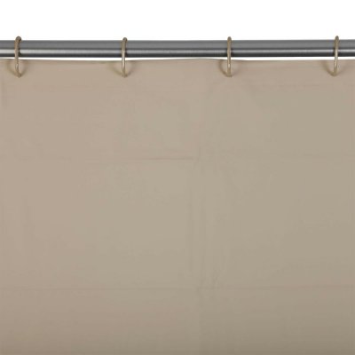 Shower Curtain Versa Beige PVC (180 x 180 cm)